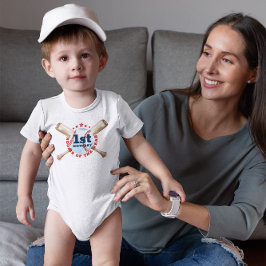 Nybörjare för året 1:a födelsedag t shirt