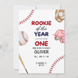 Nybörjare för året Barn Party Inbjudningar