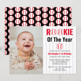 Nybörjare för året Baskien 1:a födelsedag Inbjudningar