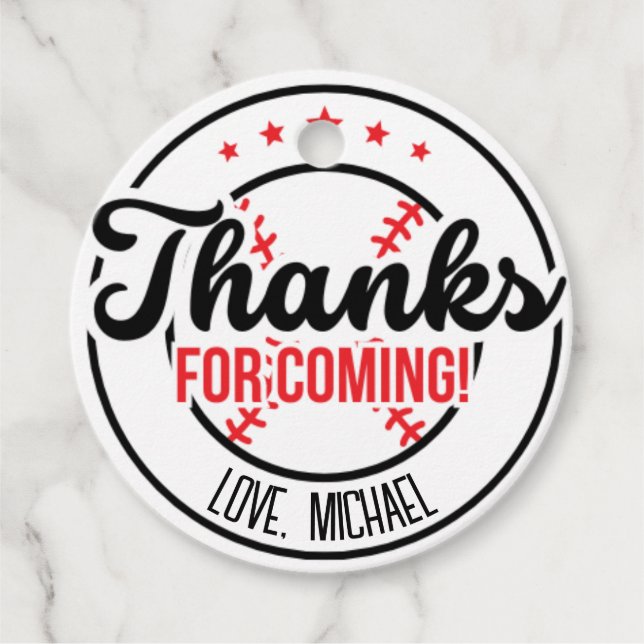 Nybörjare för årets baskiska Födelsedagsfest Gåvor Etiketter (Framsida)