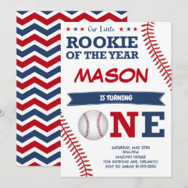 Nybörjare för årets Baskoblockering på födelsedage Inbjudningar