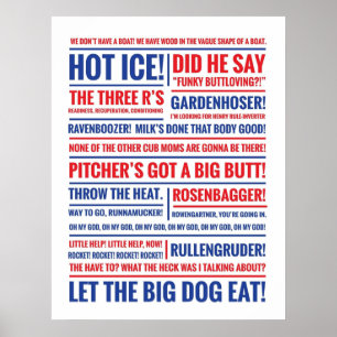 Nybörjare för årets typografiska citattecken poster