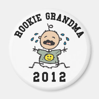 Nybörjare Grandma 2012 Magnet