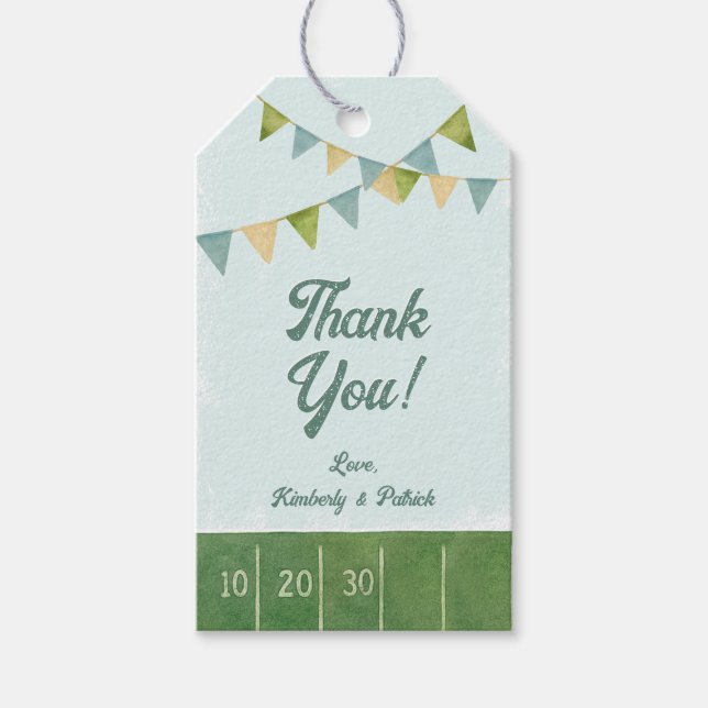 Nybörjare i fotbollen presentetikett (Framsidan)