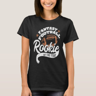 Nybörjare i fotbollsspelaren Fantasy T Shirt