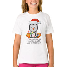 Nybörjare jul Sång Pun Penguin