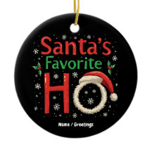 Nybörjare jultomtens favoritho Julafton Pajama