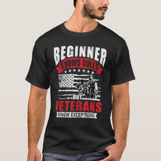 Nybörjare känner till Regler men veteraner känner  T Shirt
