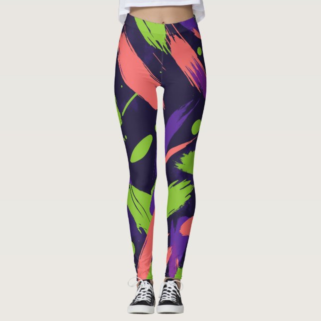 Nybörjare Leggings (Framsida)