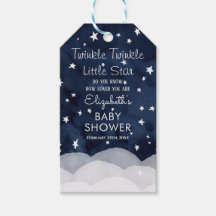 Nybörjare med liten stjärna Whimsical Baby Shower