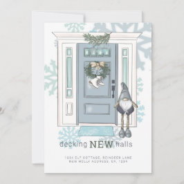 Nybörjare - ny jultomte - Helgdag Inbjudningar