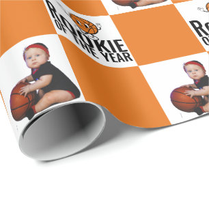 Nybörjare på årets basketboll-födelsedag presentpapper