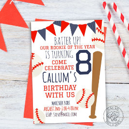 Nybörjare på årets Baskoblockinbjudan på födelseda Inbjudningar