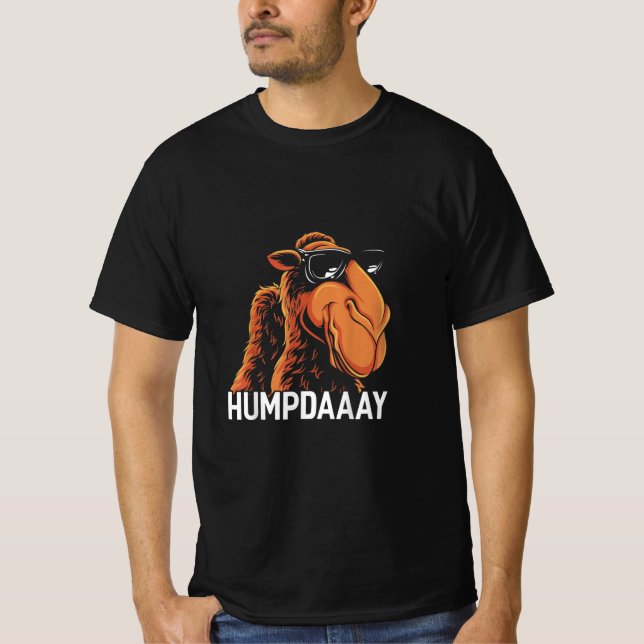 Nybörjare på Camel Hump Day-veckan Onsdag T Shirt (Framsida)