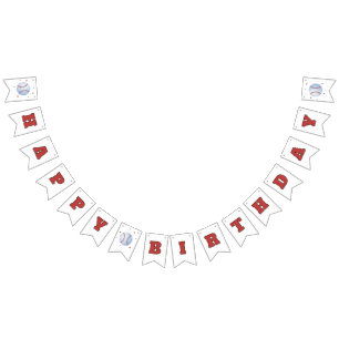 Nybörjare på Flaggor, 1:a födelsedag Vimplar