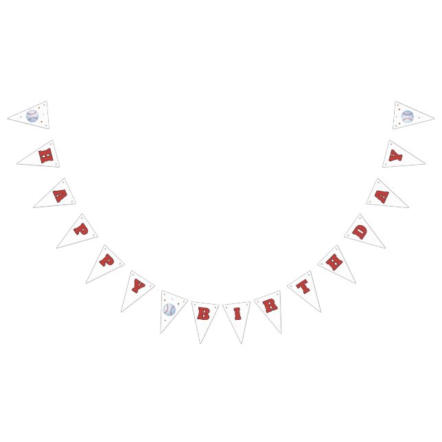 Nybörjare på Flaggor, 1:a födelsedag Vimplar (Alla)