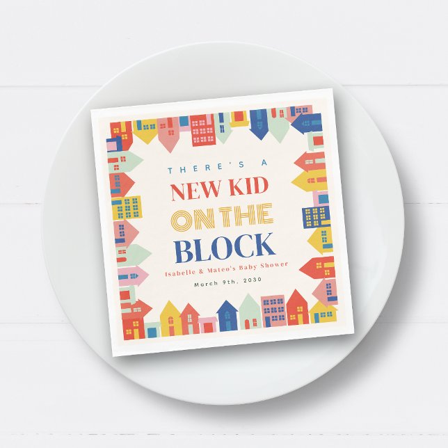 Nybörjare på Neutralten Blockhölje, babykläder Pappersservett (Skapare uppladdad)