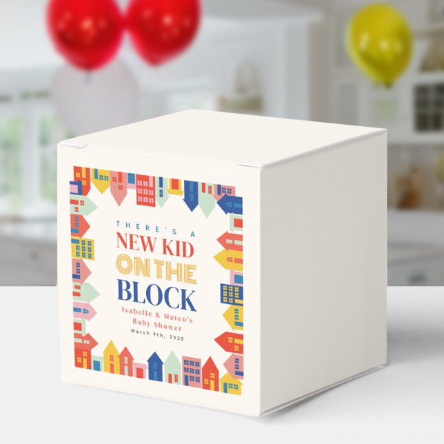 Nybörjare på Neutralten Blockhölje, babykläder Presentaskar (Skapare uppladdad)