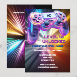 Nybörjare på nystartade flickor med spelkontrollvi inbjudningar