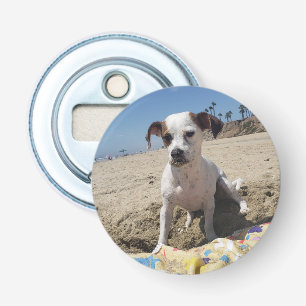 Nybörjare Puppy Magnetic Flaska Open Flasköppnare