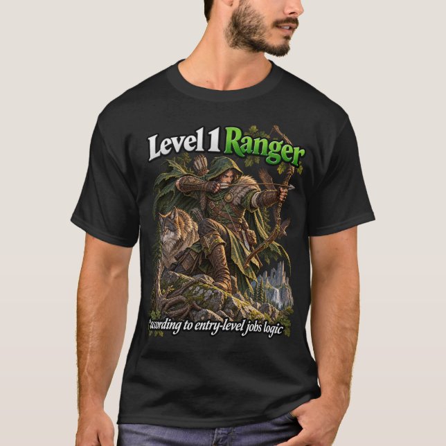 Nybörjare Ranger T Shirt (Framsida)