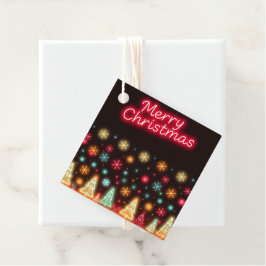 Nybörjare Trendig jul-Helgdag Gåvor Etiketter