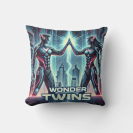 Nybörjare  Twillingar - Synergy Unleased Kudde