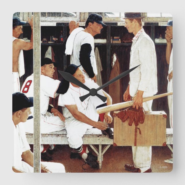 Nybörjaren Fyrkantig Klocka (Framsida)