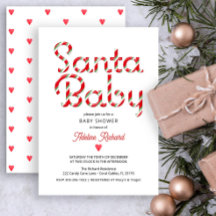 Nybörjarinbjudan till Helgdag-babykläder i Santa B