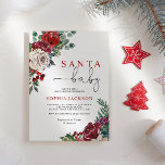 Nybörjarinbjudan till Winter Baby Shower för Santa Inbjudningar<br><div class="desc">Den här högkvalitativa designen är enkel att anpassa för att matcha färg,  stilar och tema. Om du vill göra ytterligare anpassningar klickar du på länken "Redigera med Design Verktyg" och användor verktyg som designen för att ändra mallen. Kontakta mig om du behöver hjälp eller matchande artiklar.</div>