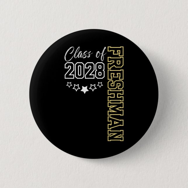 Nybörjarklass 2028 Första dagen i 9:e klass Knapp (Framsida)