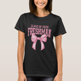 Nyborjarklass 2029 Ck Till Skolan Coquette Rosa Sl T Shirt