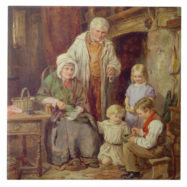 Nybörjarna Kakelplatta (Framsidan)