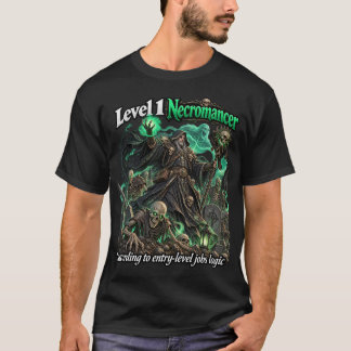 Nybörjarnekromantiker T Shirt