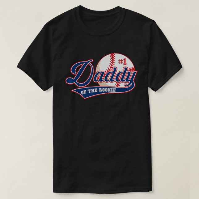 Nybörjarpappa, 1:a födelsedagen, basket dem t shirt (Design framsida)