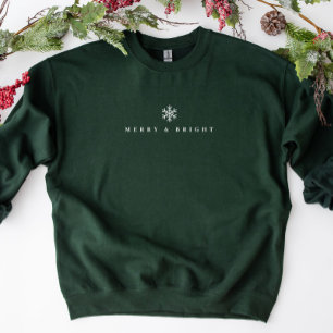Nybörjartröja och minimalistisk jultröja t shirt