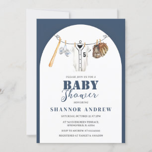 Nybörjbabyskor för baskiska inbjudningar