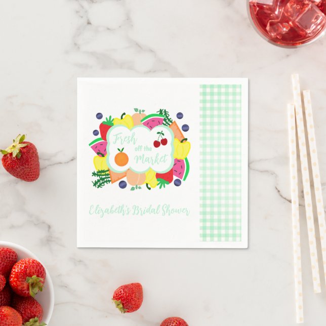 Nybruten Bröllopsfest Pappersservett (Insitu)