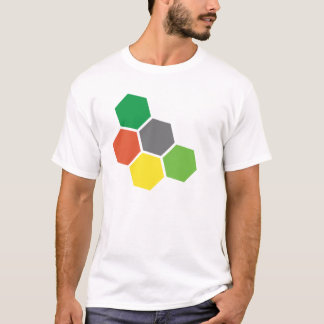 Nybyggareresurst-skjorta T-shirt