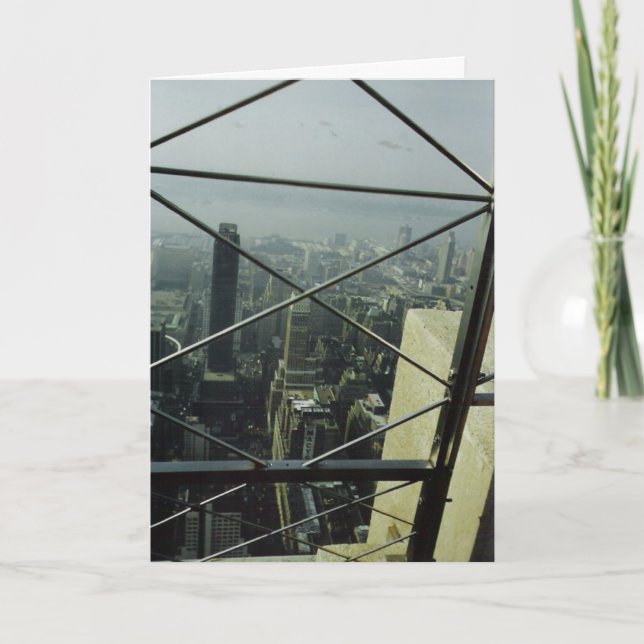 "NYC #1" gratulationskort Kort (Framsida)