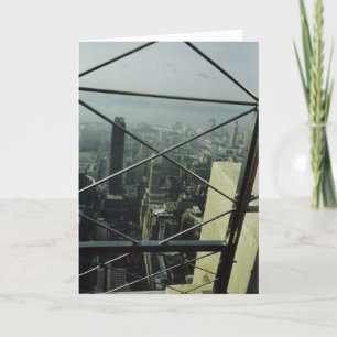 "NYC #1" gratulationskort Kort