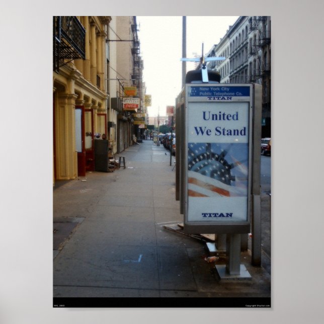 NYC, 2003 POSTER (Framsidan)