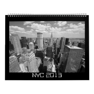 NYC 2013-kalender Kalender