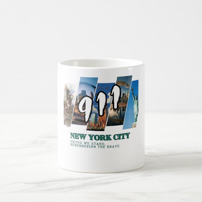 NYC 911 KAFFEMUGG (Center)