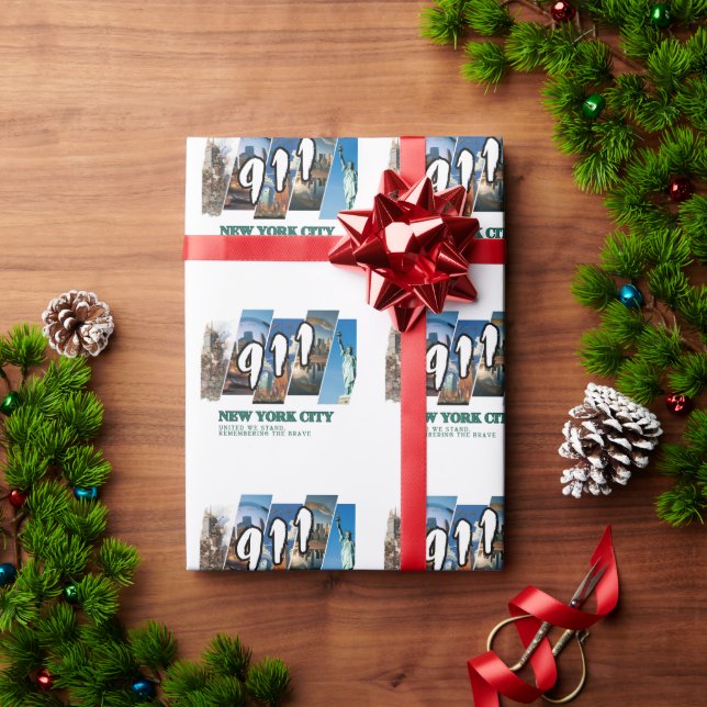 NYC 911 PRESENTPAPPER (Julgåva)
