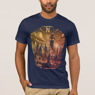 NYC Add Namn Graphic T-Shirt