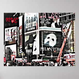 NYC-affisch Poster