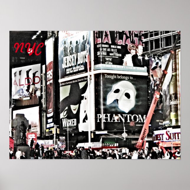 NYC-affisch Poster (Framsidan)
