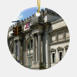 NYC-ärkebiskopmuseum Julgransprydnad Keramik