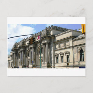 NYC-ärkebiskopmuseum Vykort